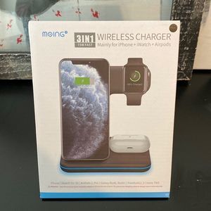 MOING 3 in 1 wireless charger EUC